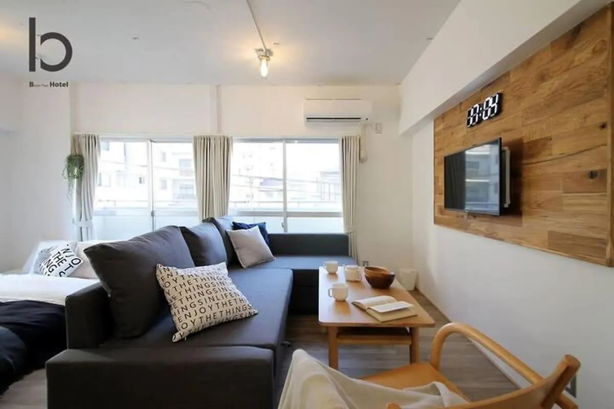 Is Bld 201 - Spacious Studio Apt For 4Ppl Close To Peace Park Hiroshima